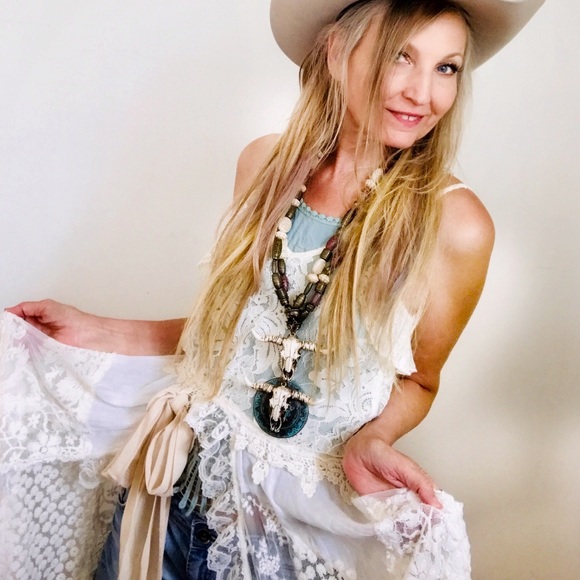 Boho Wedding Dress - Picture 5 of 8